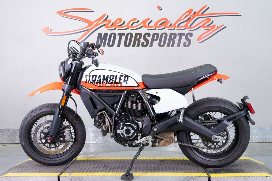 2022 Ducati SCRAMBLER URBAN MOTARD