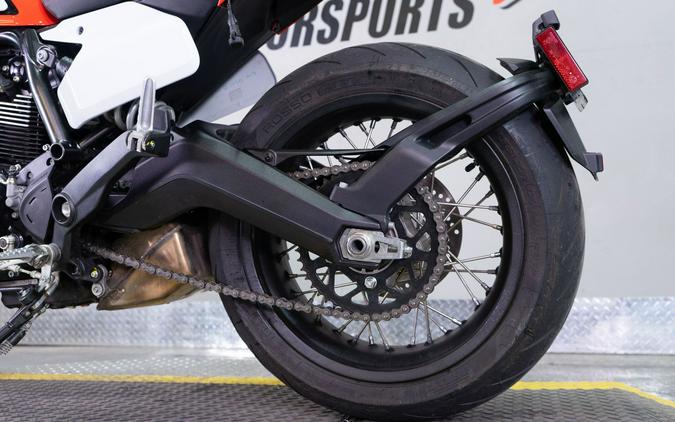 2022 Ducati SCRAMBLER URBAN MOTARD