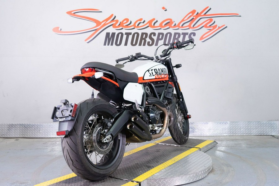 2022 Ducati SCRAMBLER URBAN MOTARD
