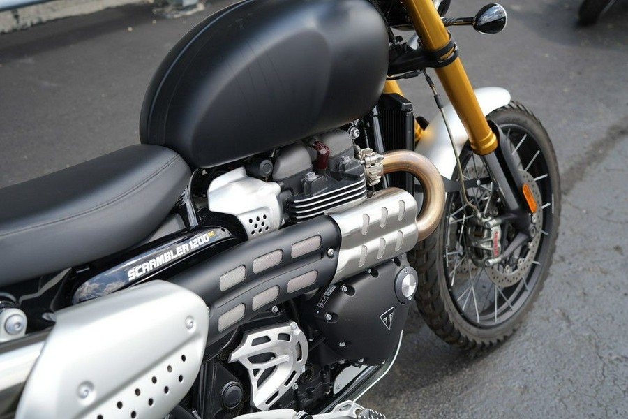 2020 Triumph Scrambler 1200 XE