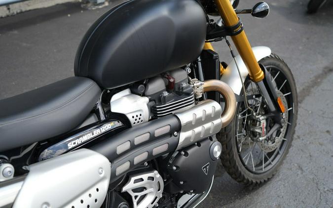 2020 Triumph Scrambler 1200 XE