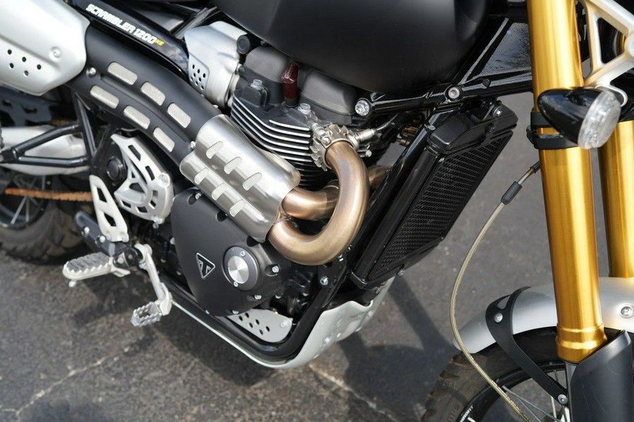 2020 Triumph Scrambler 1200 XE