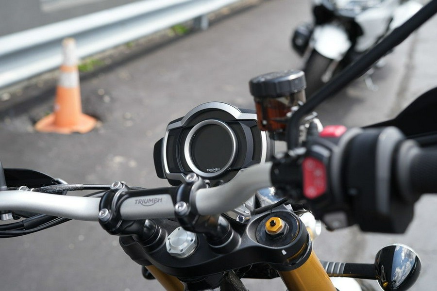 2020 Triumph Scrambler 1200 XE