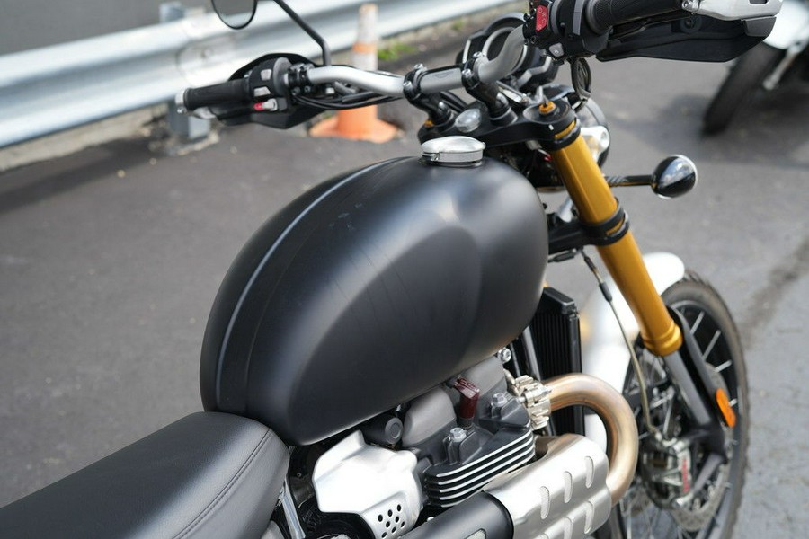 2020 Triumph Scrambler 1200 XE