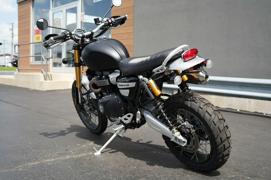 2020 Triumph Scrambler 1200 XE