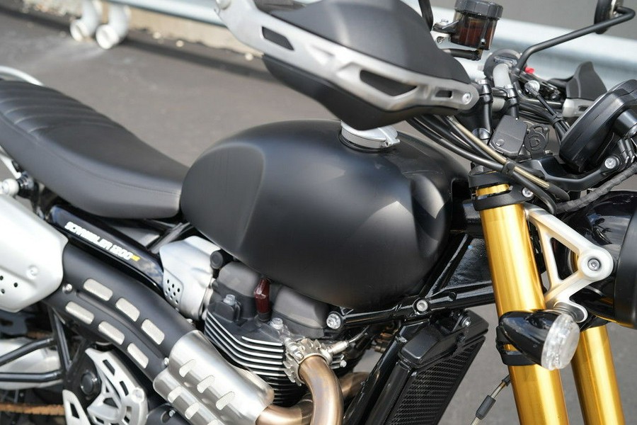 2020 Triumph Scrambler 1200 XE