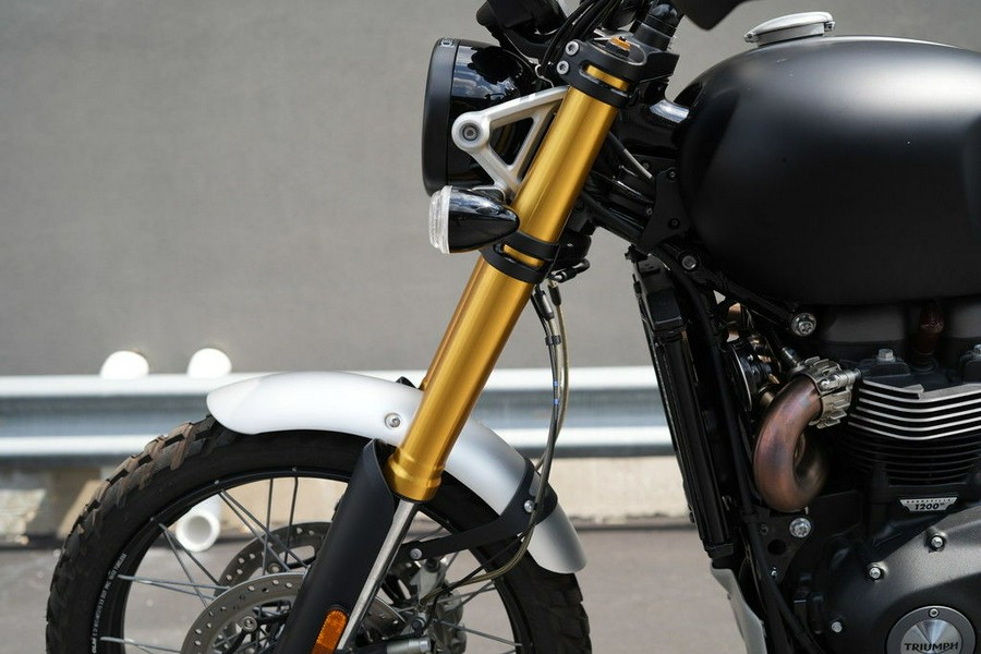 2020 Triumph Scrambler 1200 XE