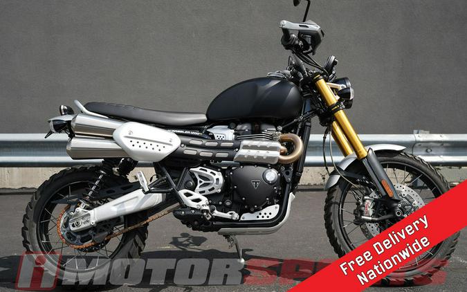 2020 Triumph Scrambler 1200 XE