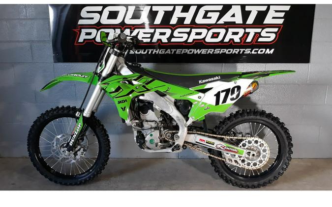 2019 KX 250F - Kawasaki