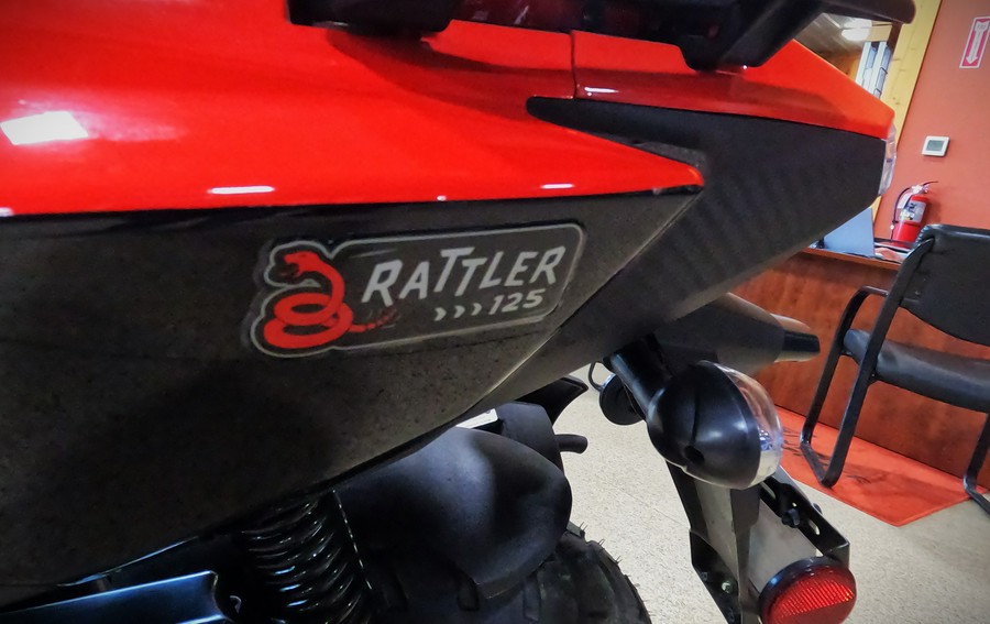 2022 Genuine Scooter Co. Rattler 200i