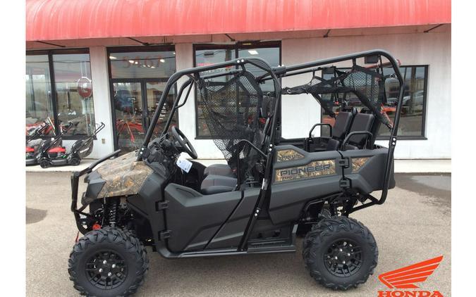 2024 Honda PIONEER 700-4 FOREST EDITION