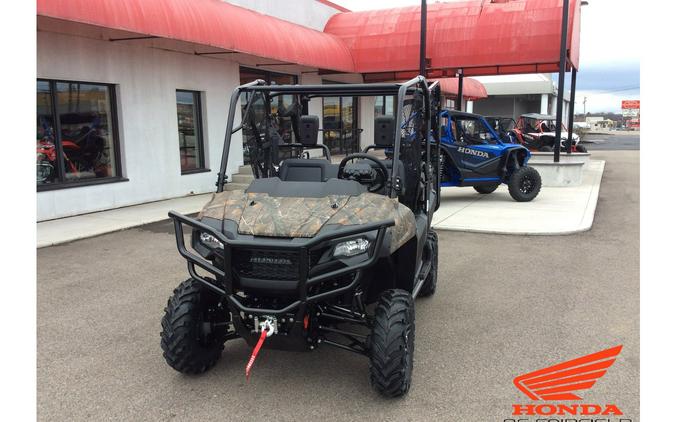 2024 Honda PIONEER 700-4 FOREST EDITION