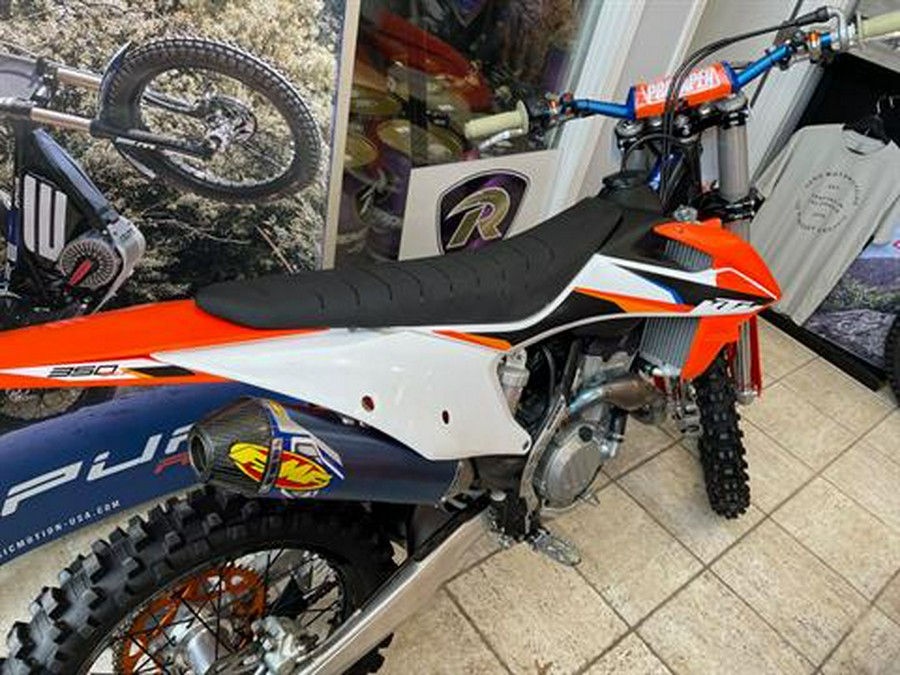 2021 KTM 350 SX-F