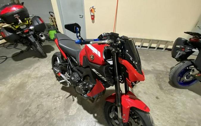 2018 Yamaha MT-09