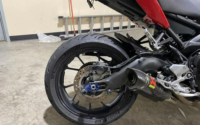 2018 Yamaha MT-09