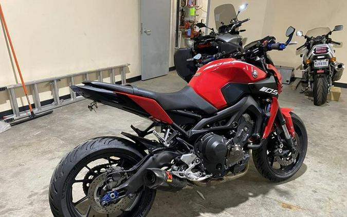 2018 Yamaha MT-09