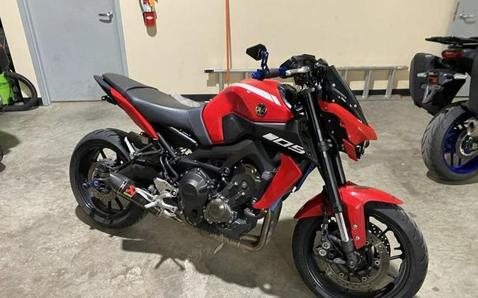 2018 Yamaha MT-09