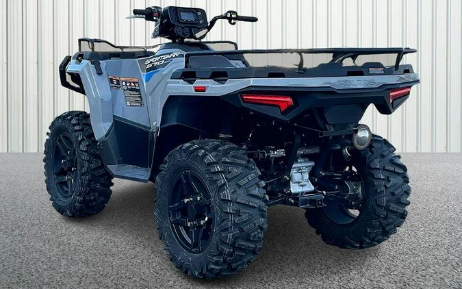 2025 Polaris SPORTSMAN 570 PREMIUM - STORM GRAY Premium