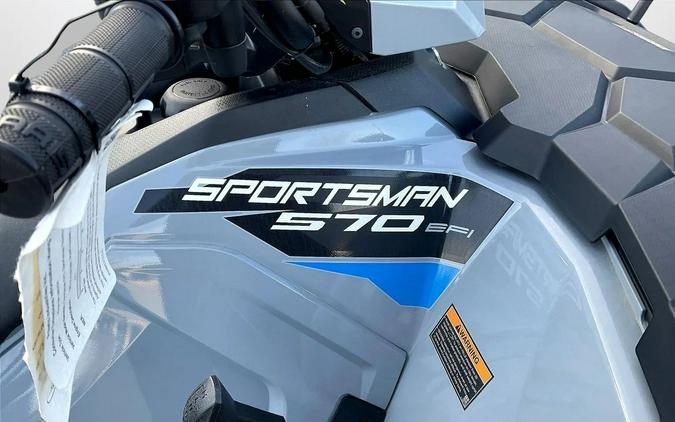 2025 Polaris SPORTSMAN 570 PREMIUM - STORM GRAY Premium