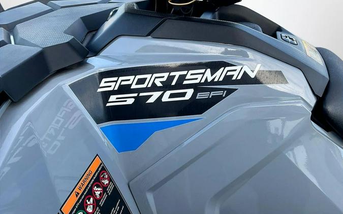 2025 Polaris SPORTSMAN 570 PREMIUM - STORM GRAY Premium