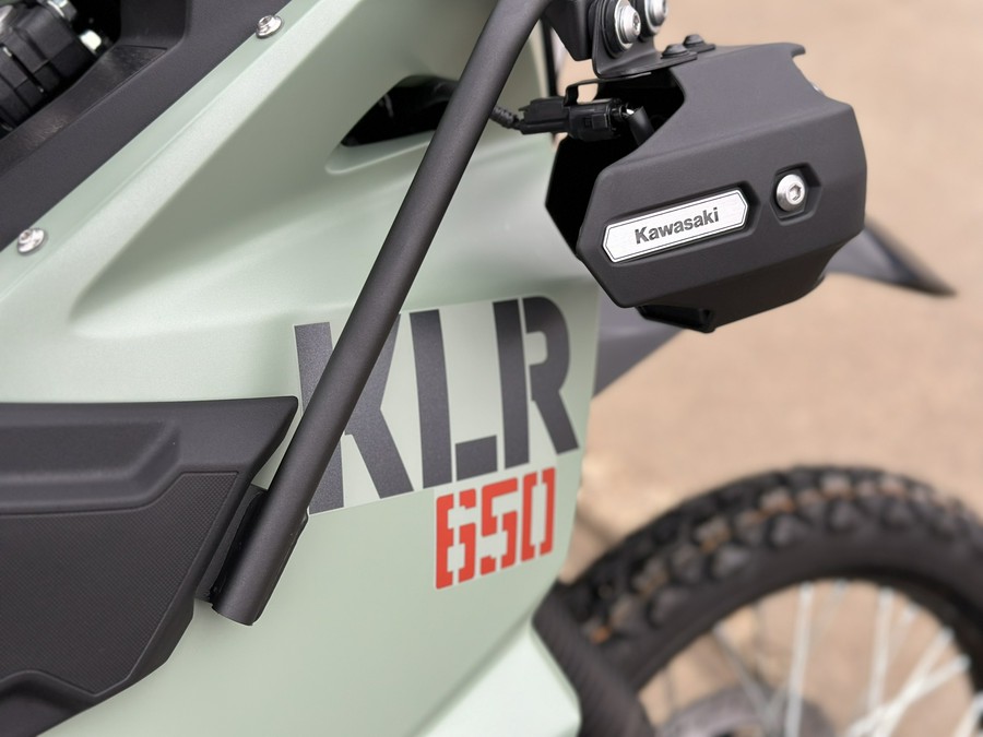2024 Kawasaki KLR® 650 Adventure ABS