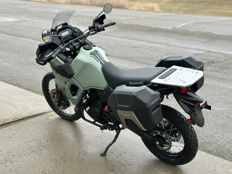 2024 Kawasaki KLR® 650 Adventure ABS