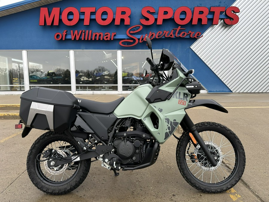 2024 Kawasaki KLR® 650 Adventure ABS