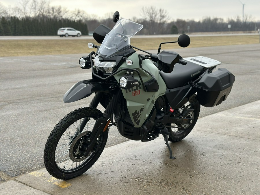 2024 Kawasaki KLR® 650 Adventure ABS