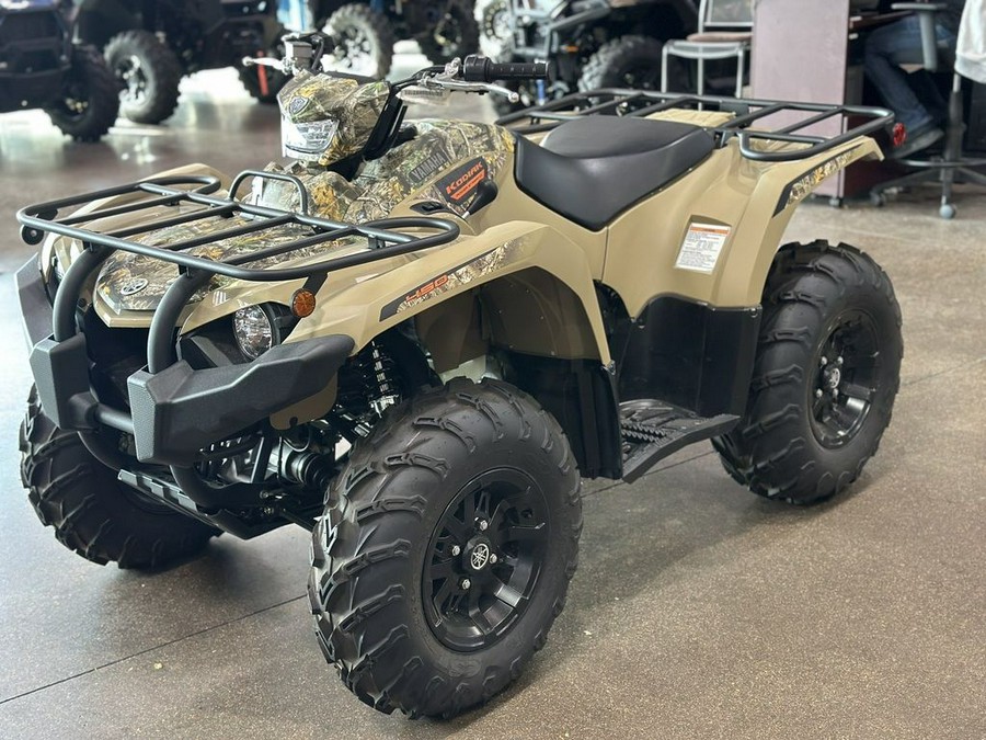 2026 Yamaha Kodiak 700 EPS Fall Beige w/ Realtree Edge