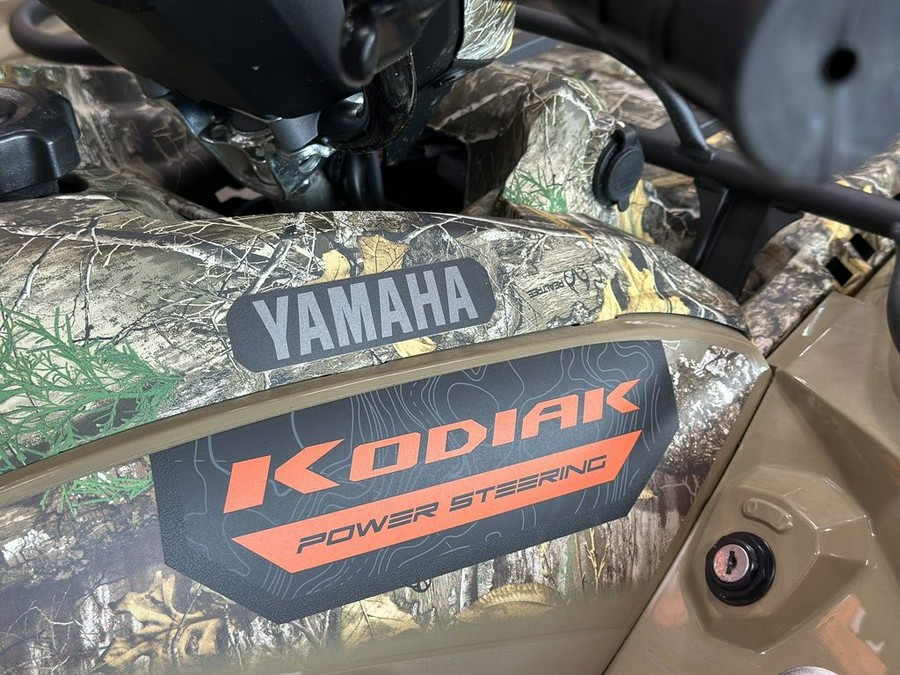 2026 Yamaha Kodiak 700 EPS Fall Beige w/ Realtree Edge