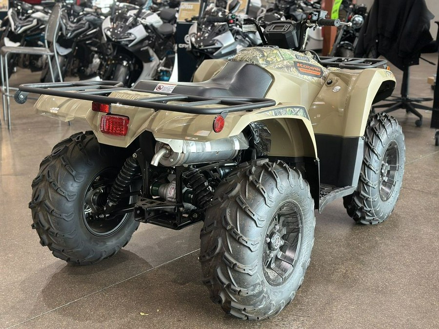 2026 Yamaha Kodiak 700 EPS Fall Beige w/ Realtree Edge