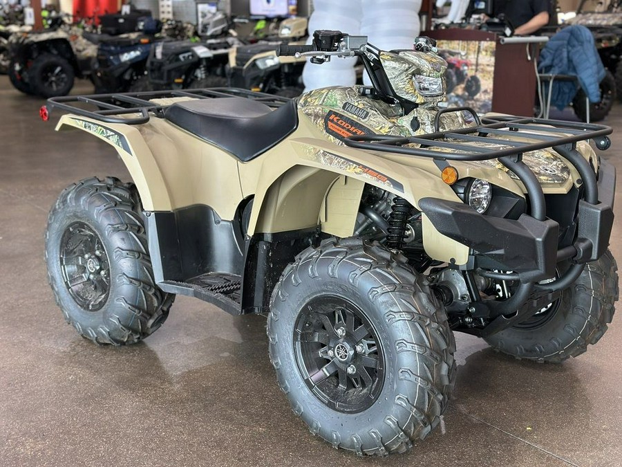 2026 Yamaha Kodiak 700 EPS Fall Beige w/ Realtree Edge