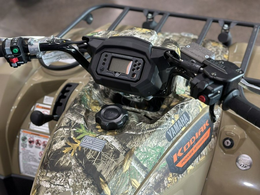 2026 Yamaha Kodiak 700 EPS Fall Beige w/ Realtree Edge