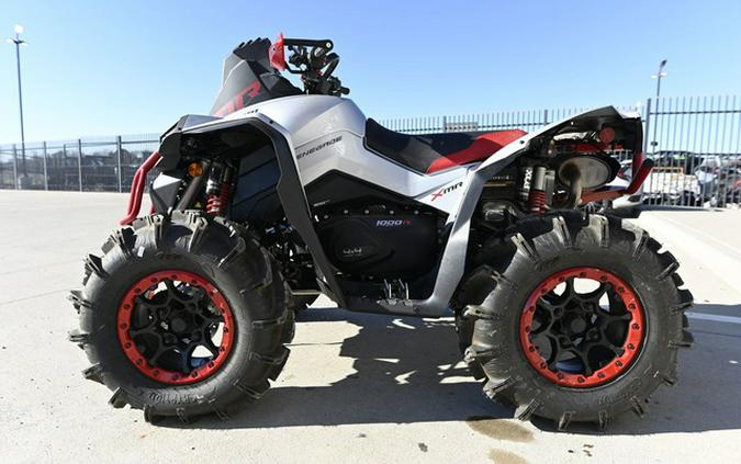 2026 Can-Am Renegade X Mr 1000 R Hyper Silver & Legion Red