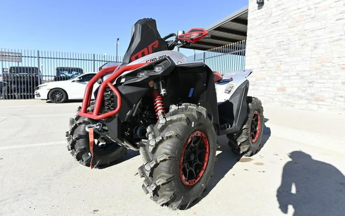 2026 Can-Am Renegade X Mr 1000 R Hyper Silver & Legion Red