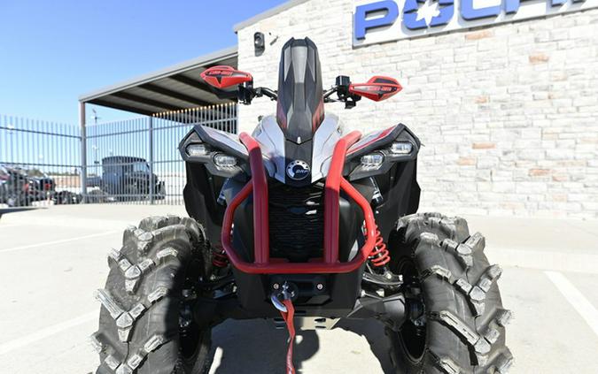 2026 Can-Am Renegade X Mr 1000 R Hyper Silver & Legion Red