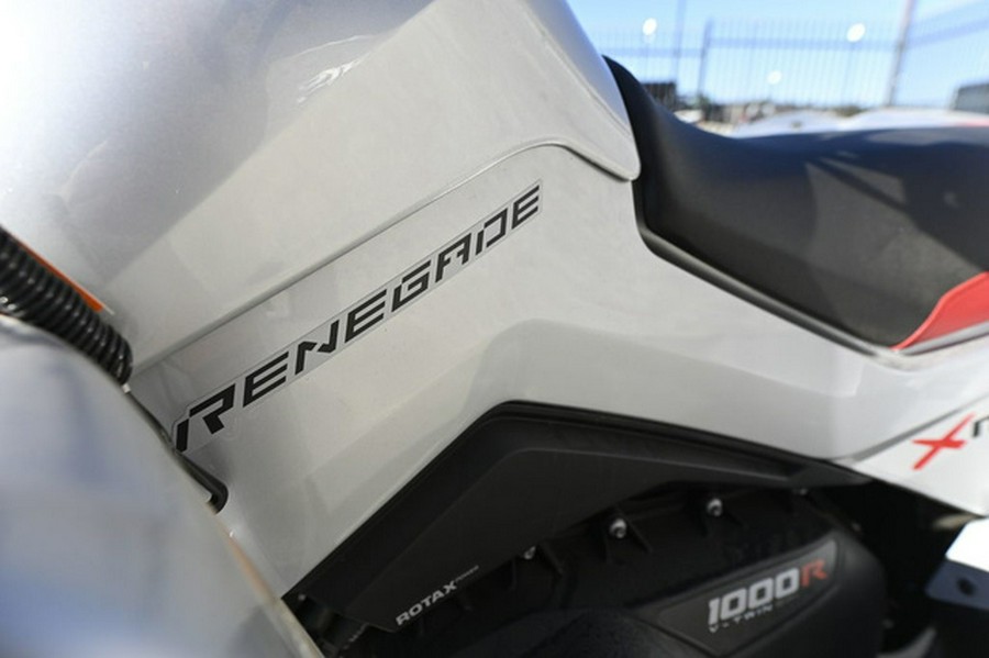 2026 Can-Am Renegade X Mr 1000 R Hyper Silver & Legion Red