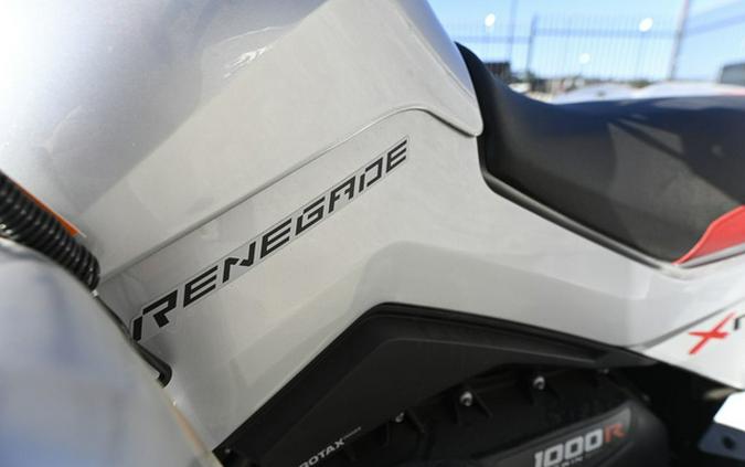 2026 Can-Am Renegade X Mr 1000 R Hyper Silver & Legion Red