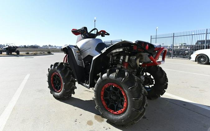 2026 Can-Am Renegade X Mr 1000 R Hyper Silver & Legion Red