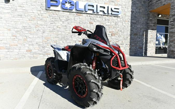 2026 Can-Am Renegade X Mr 1000 R Hyper Silver & Legion Red