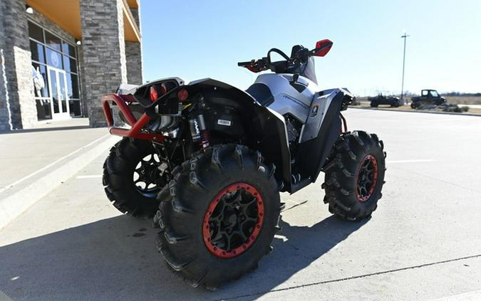 2026 Can-Am Renegade X Mr 1000 R Hyper Silver & Legion Red