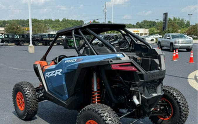 2025 Polaris RZR Pro S Ultimate Orange Burst Zenith Blue