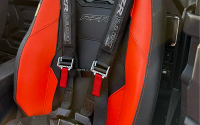 2025 Polaris RZR Pro S Ultimate Orange Burst Zenith Blue