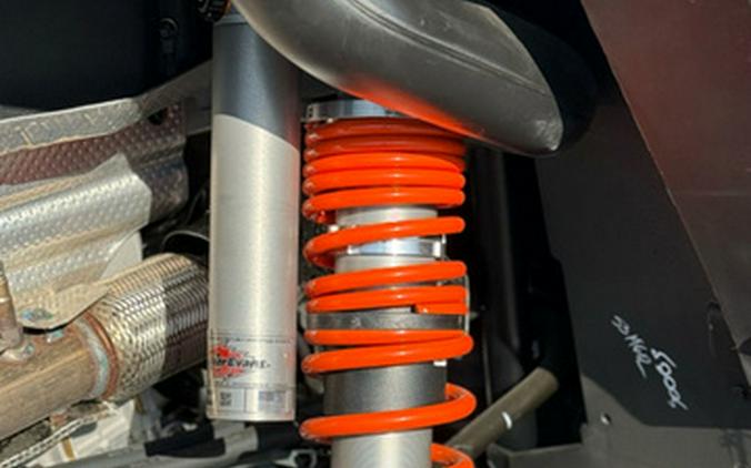 2025 Polaris RZR Pro S Ultimate Orange Burst Zenith Blue