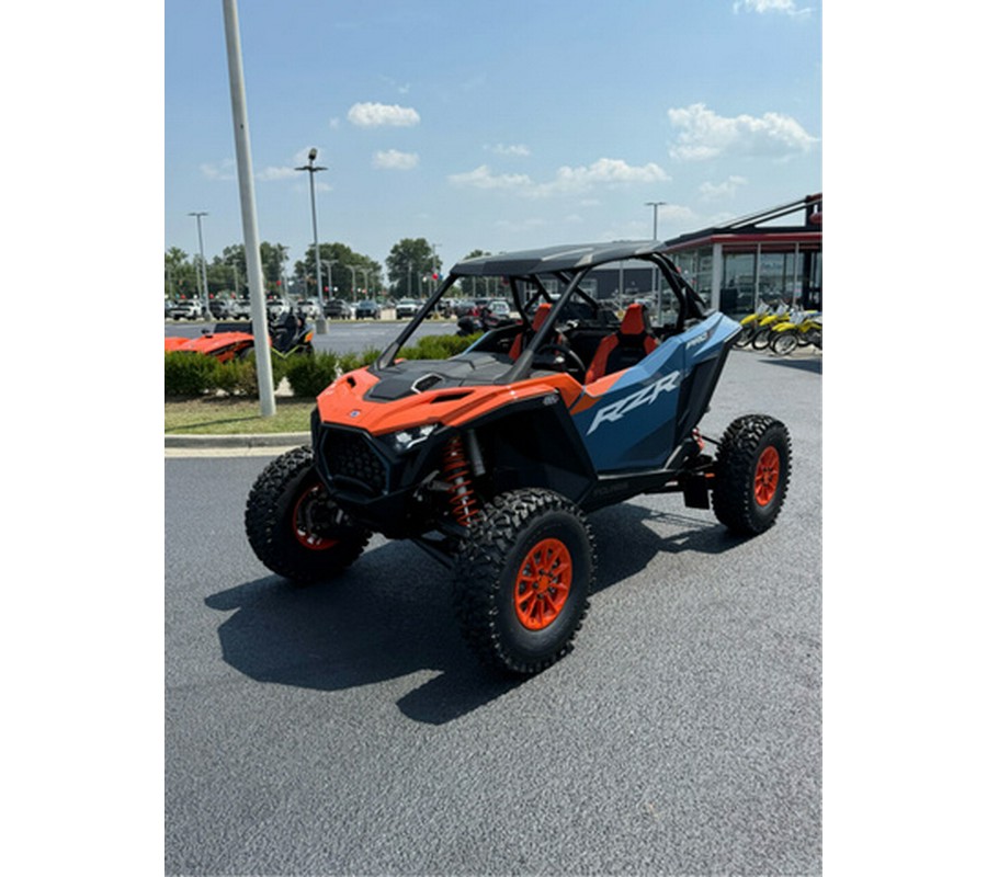2025 Polaris RZR Pro S Ultimate Orange Burst Zenith Blue for sale in ...