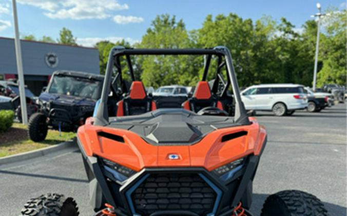 2025 Polaris RZR Pro S Ultimate Orange Burst Zenith Blue