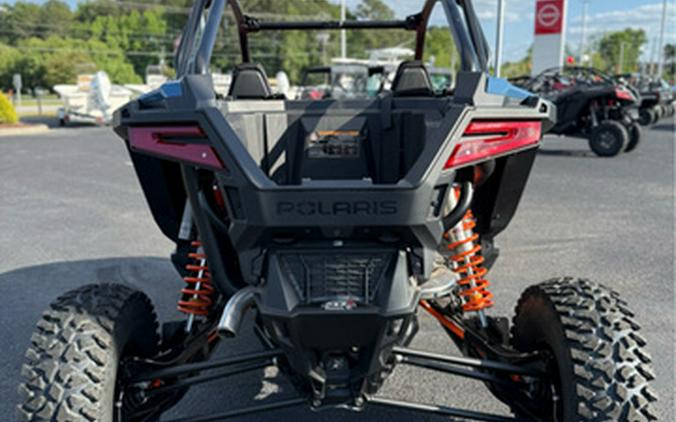 2025 Polaris RZR Pro S Ultimate Orange Burst Zenith Blue
