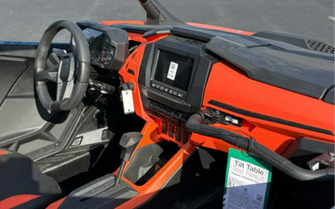 2025 Polaris RZR Pro S Ultimate Orange Burst Zenith Blue