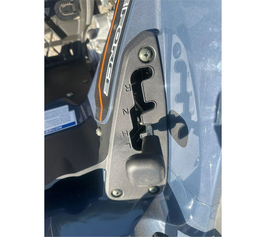 2025 Kawasaki GRAYISH BLUE BRUTE FORCE 300