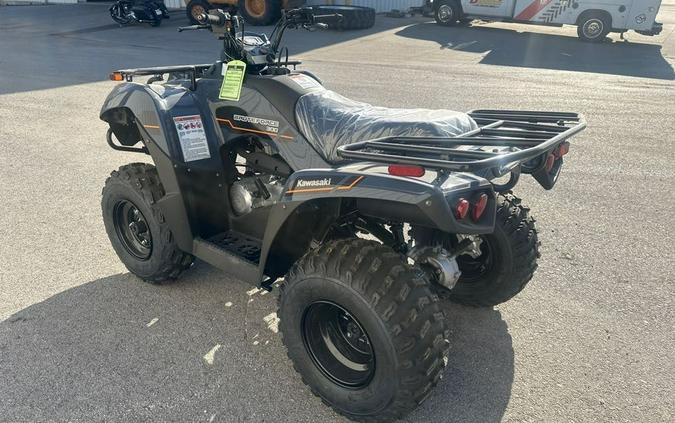 2025 Kawasaki GRAYISH BLUE BRUTE FORCE 300